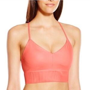 Alo Yoga Lavish sports bra in the guava/pink -Lg #96